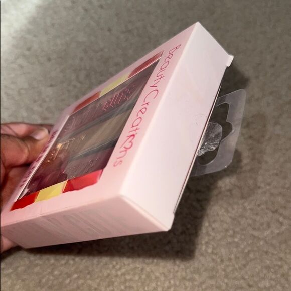 Beauty Creations Pink and Gold balm n cute tinted lip balm trio Set NIP - Picture 10 of 10